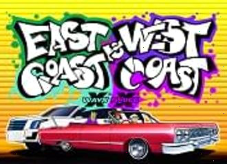 East Coast vs West Coast слот Nolimit